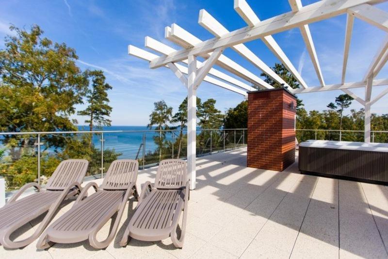 Resort Apartamenty Klifowa Rewal 85 Kültér fotó