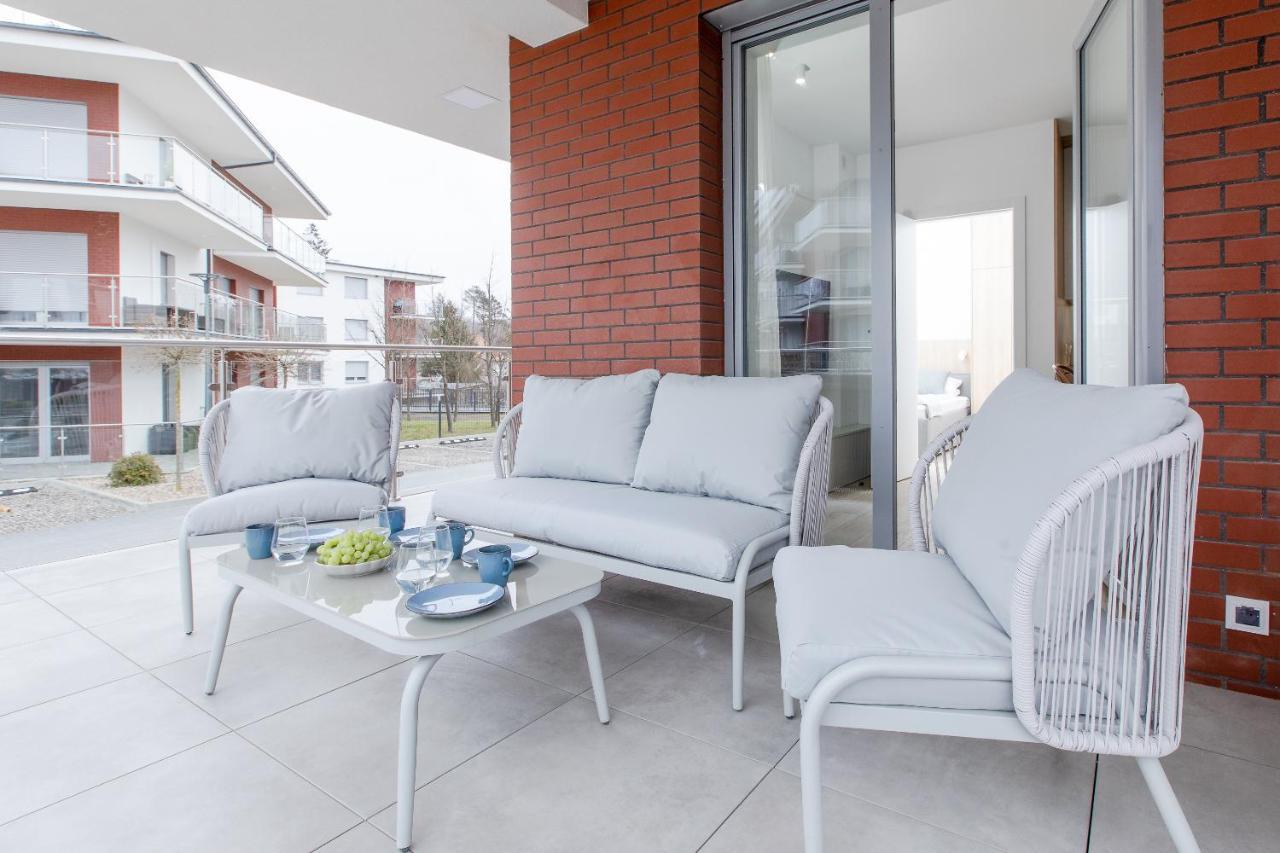 Resort Apartamenty Klifowa Rewal 85 Kültér fotó